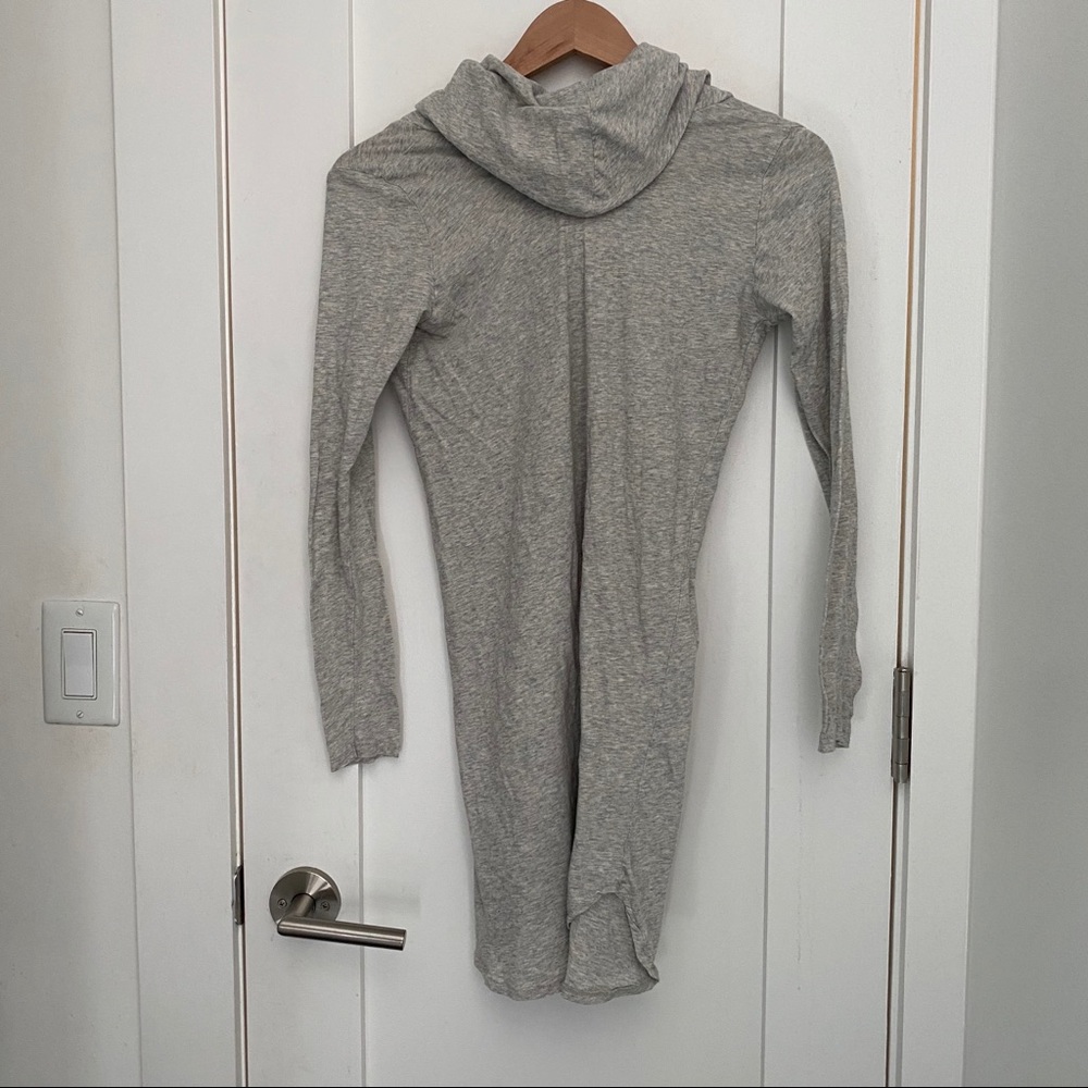 Alternative Long Sleeve Cowl Neck Top - Picture 3 of 3